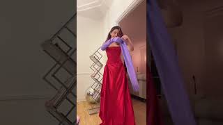 DIY Jessica rabbit costume