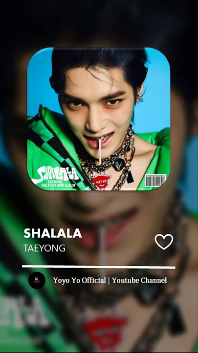 TAEYONG - Shalala (Ringtone Cut)