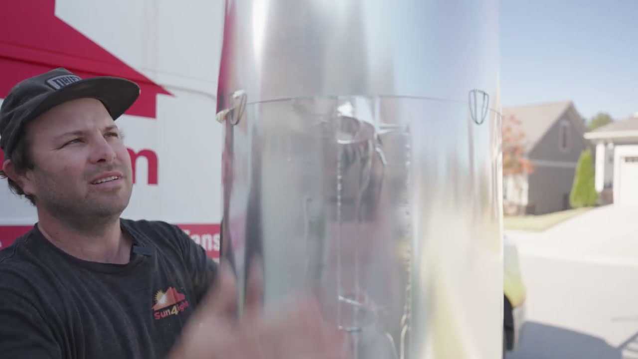 VELUX Sun Tunnel Installation Part 1 - Unboxing, Planning, and Tube Assembly