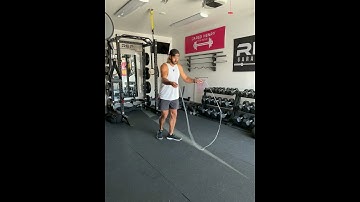 High knees jump rope