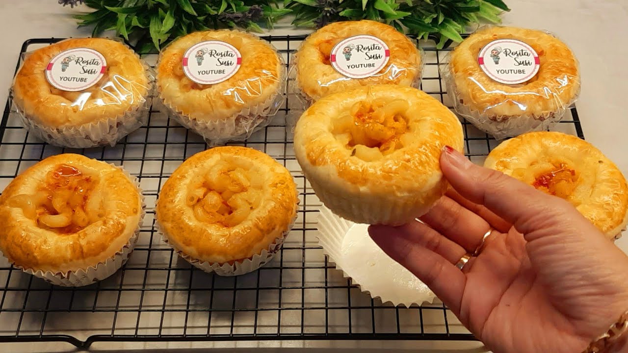 Snack gurih di sukai ibu pengajian ,mengolah makaroni perpaduan yg pas