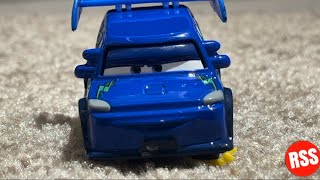 Disney Pixar Cars Impound Dj Diecast Review