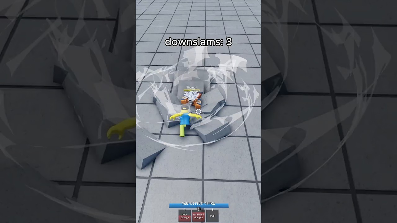 The hand is so broken 😭 | Fiction Battlegrounds