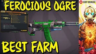OGRE AR Borderlands 3 Legendary Weapon Guide BEST FARM *SUPER STRONG*