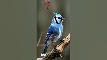 Beautiful Blue Bird
