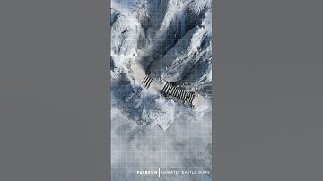 D&D | The Summit Shrine Part 3 Grid | Animated Battle Maps