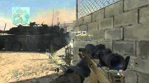 Just a little streak... (MW3)