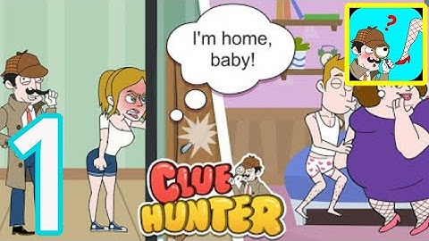 Clue Hunter - Gameplay Walkthrough Part 1 - Level 1-11 (iOS, Android)