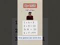 Brain test #logical #challenge #shortsfeed #shorts