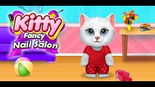 Kitty Salon - Nail Saloon Daycare - Kitty Fancy Nail Salon GamePlay Video By GameiMake screenshot 3