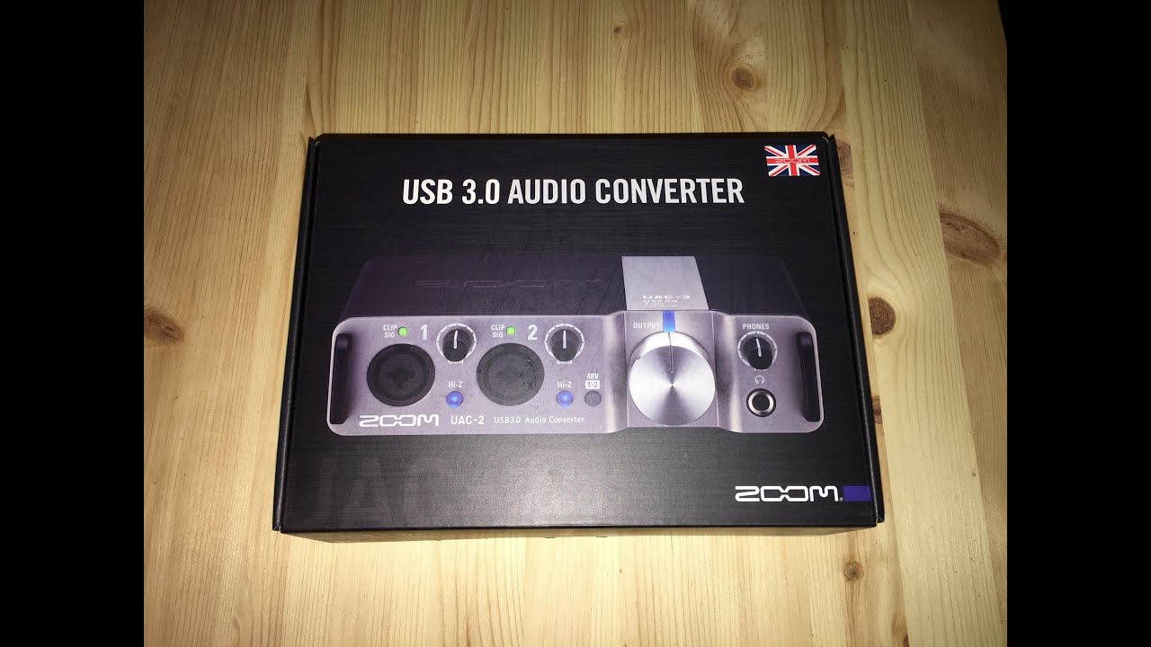 Zoom Uac2 Usb 3.0 Super Speed Audio Converter For Mac