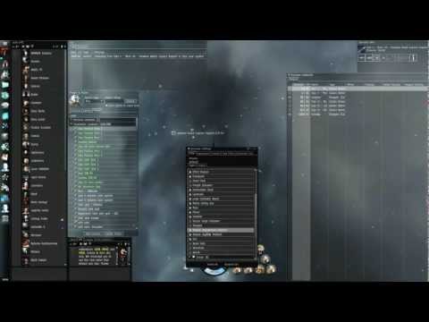 EVE 101, overview settings