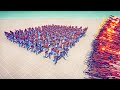 200x CLUBBER vs EVERY GOD - 🏹 Totally Accurate Battle Simulator TABS