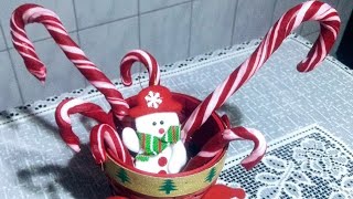 Pirulito de Natal  Bengala 