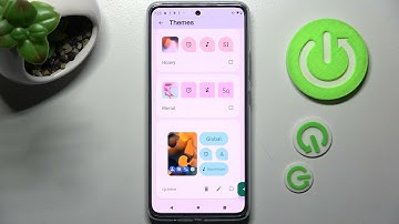 How to Change Device Theme on MOTOROLA Moto G72 - Apply New Theme