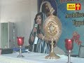 Tamil Actress Mohini Christina | Healing Prayer | - Holy Cross Tv | 17-08-2019