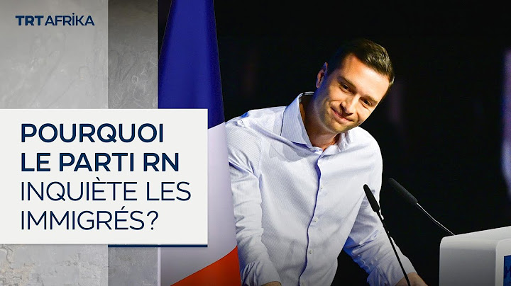 Pourquoi la montée du RN inquiète?