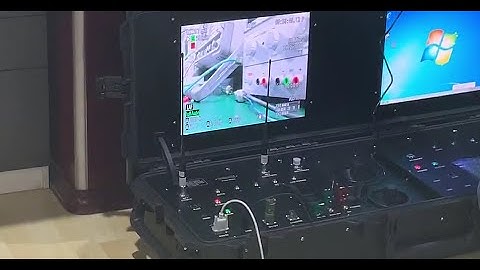 1-200km Wireless Video Data Transmitter And Receiver Test