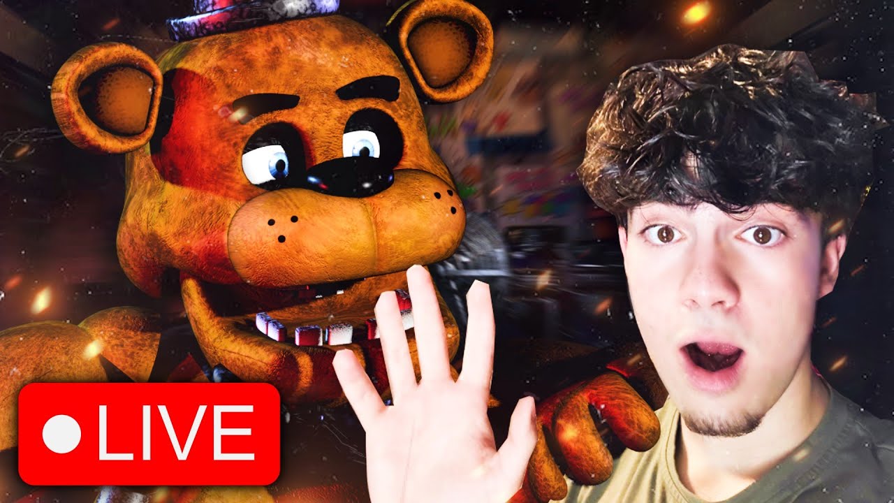 Techy25 Playing FNAF and Fangames - YouTube