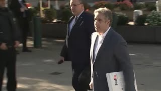 ExTrump attorney Michael Cohen takes stand in hush money case