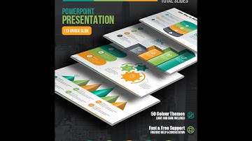 Startup Business Presentation PowerPoint Template Corporate Multipurpose Free Graphicriver Business
