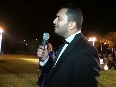 احمد جبلي يغني لزوجتة مغرم في فرحة