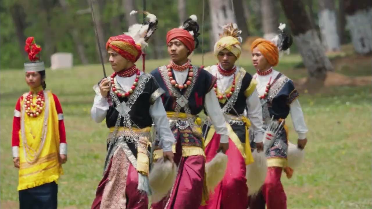 Ka Shad Mastieh Dance, Khasi Tribe, Meghalaya (English) YouTube