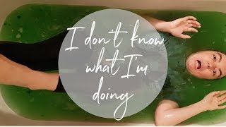 Bath Full Of Slime Dollarama Ooze Baff