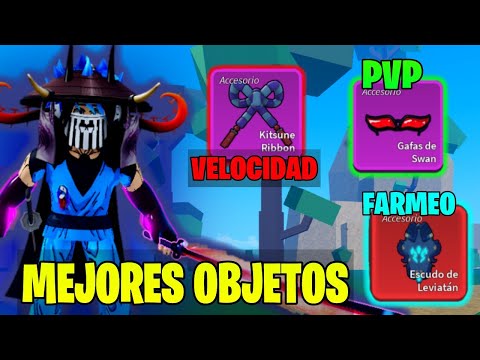 LOS MEJORES ACCESORIOS/ITEMS