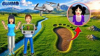 Yuta and Mio Panic as CCTV Records BABY MONSTER CELINE in Sakura Town Forest 😱 | Sakura School Si...