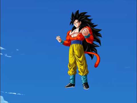 Goku ssj 4+ - YouTube