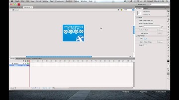 How To Create A Flash Countdown Timer Using Actionscript 3.0 Tutorial - Part 1
