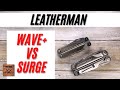 Leatherman Surge VS Wave+ Multitool Pocketknife. Fablades Full Review