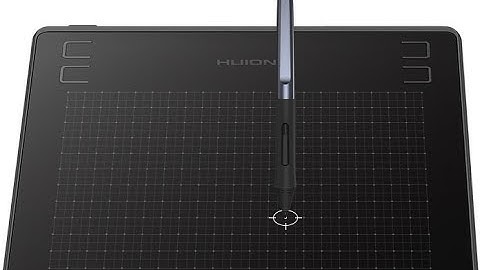 Huion Digital animation tablet HS610 H64 Installation and configuration in Linux