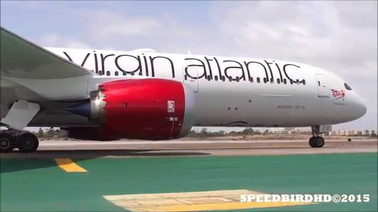 Virgin Atlantic Boeing 787 9 At Los Angeles International Airport