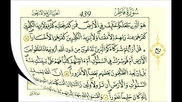 سورة فاطر ثمن [ قل أرايتم شركاءكم الذين تدعون من دون الله أروني ماذا خلقوا من الأرض ]