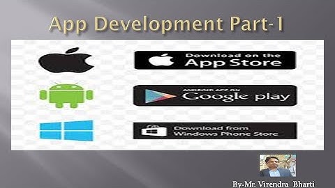 Apps Developement Part1 Class 8