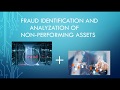 AI Based - Fraud Identification &amp; NPA (Non Performing Assets) Analysis