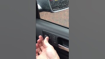 How to adjust wing mirrors VW Golf #shorts #vw #volkswagen #golf