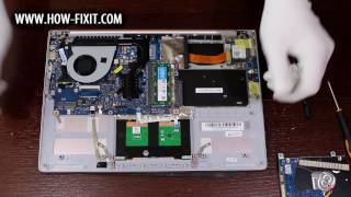 Обзор и вскрытие ноутбука Asus Zenbook UX303