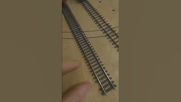 oo gauge track.  Peco Code 75 #modelrailway