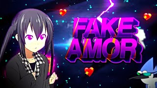 FAKE AMOR x FAKING LOVE REMIX - Fiz Um Fake Amor, Fiz Um Fake Amor Pra Tu 🤭 (FUNK REMIX) By DJ Samir