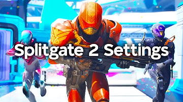 The Best Settings in Splitgate 2 - Full Guide