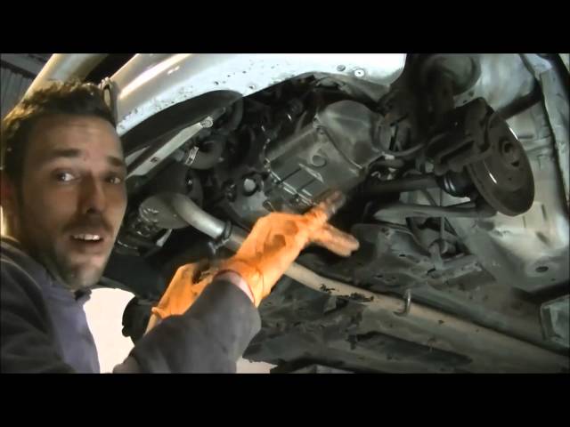 VideoTutorial HD | Cambio de Embrague Peugeot 206 1.4 HDI 8HZ - YouTube