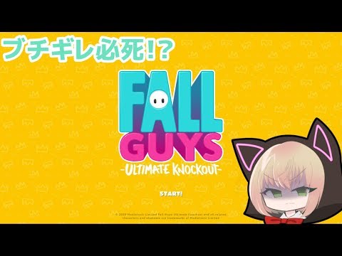 【ゲーム実況】ブチギレ必死！？フォールガイズ【fall guys】