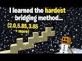 I Learned The Hardest Bridging Method... (2.0, 5.85. 3.85 + more) | Christmas Special 🎄