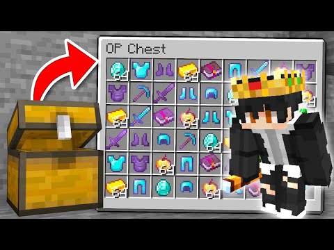 MINECRFAT But CHEST ARE SUPER OP...