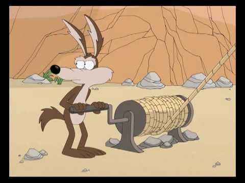 Wille Coyote finally kills Roadrunner