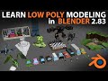 Learn Low Poly Modeling in Blender 2.83