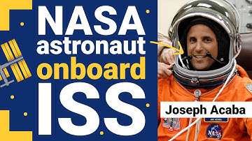 NASA astronaut Joseph Acaba on the International Space Station | European Astro Pi Challenge